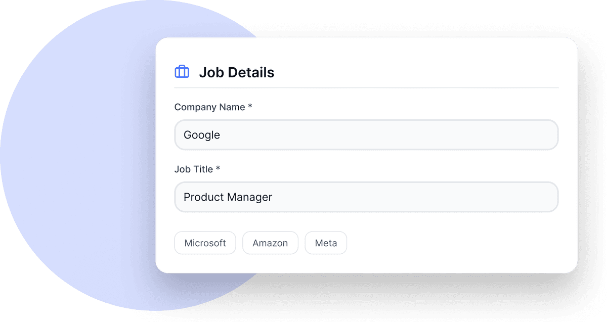 Upload Resume and Paste Job Description