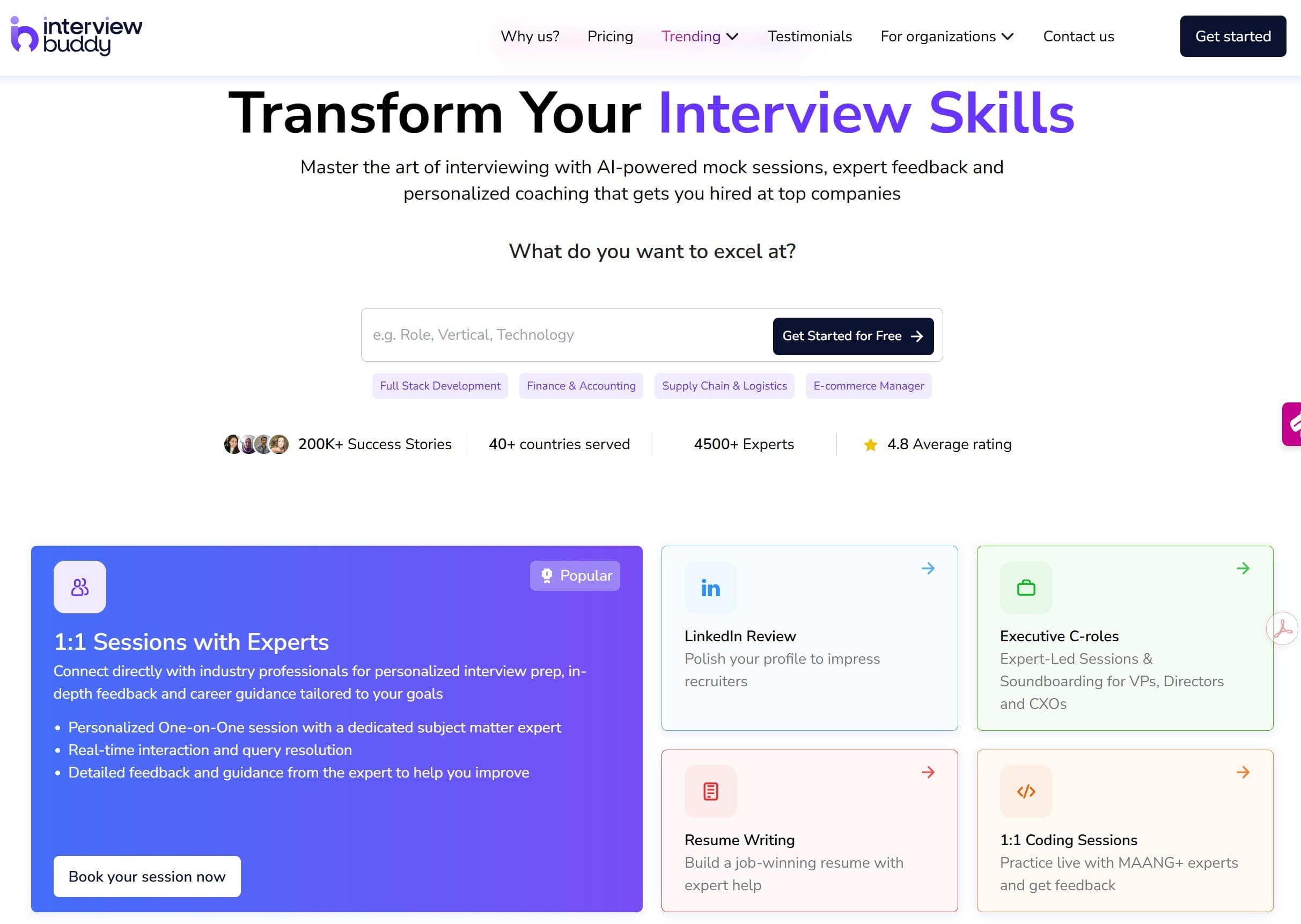 InterviewBuddy →
