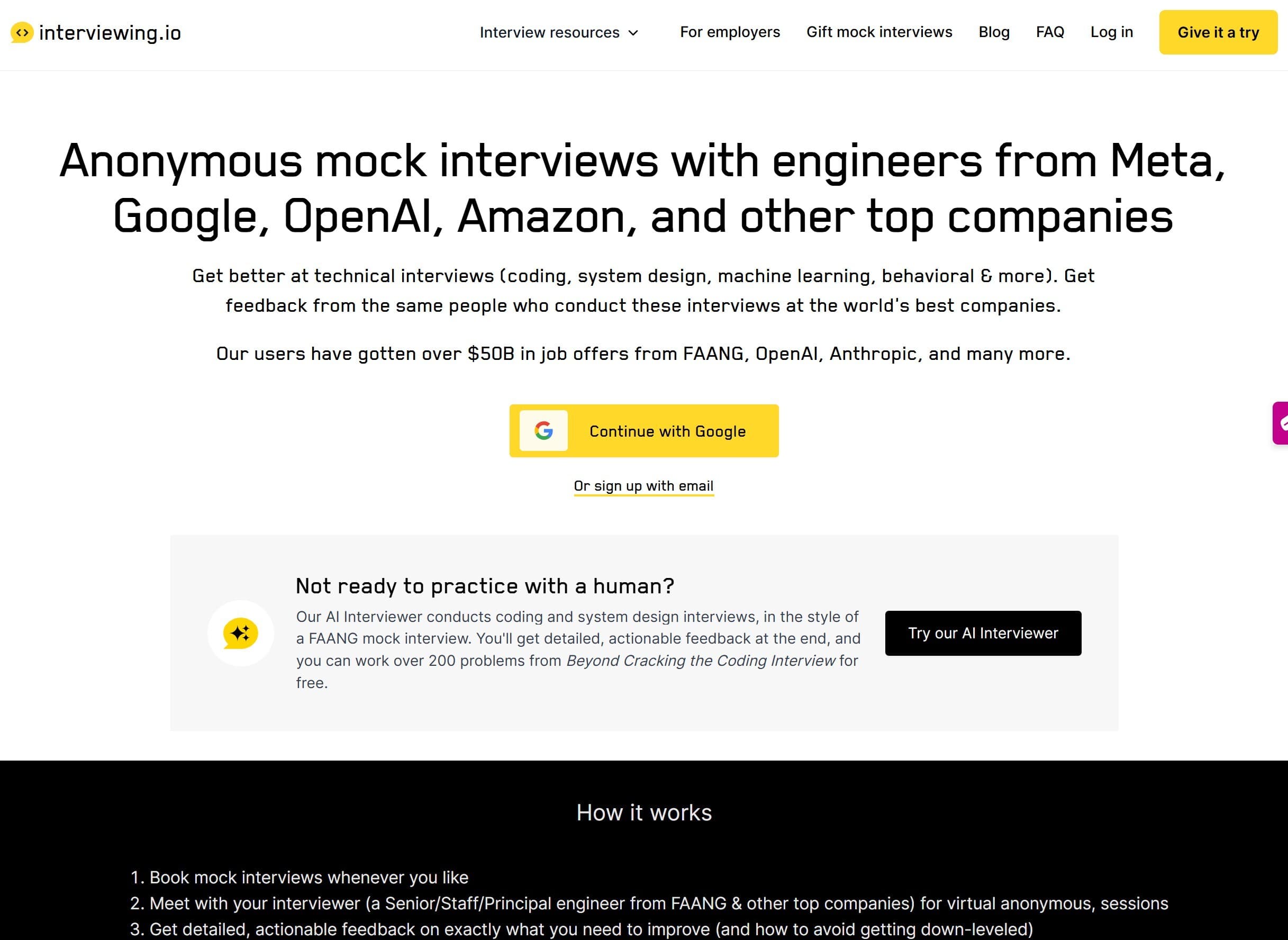 interviewing.io →