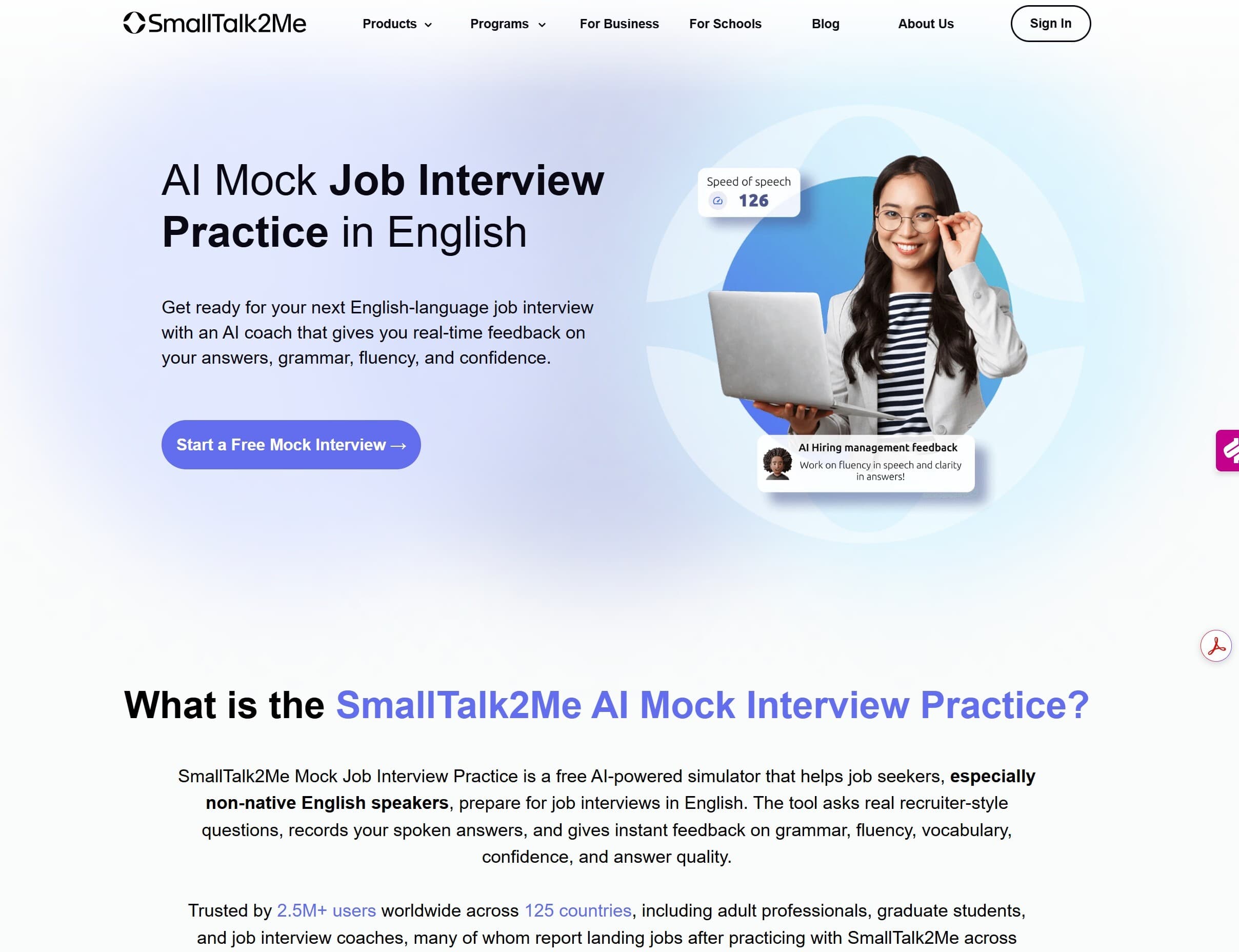 SmallTalk2.me →