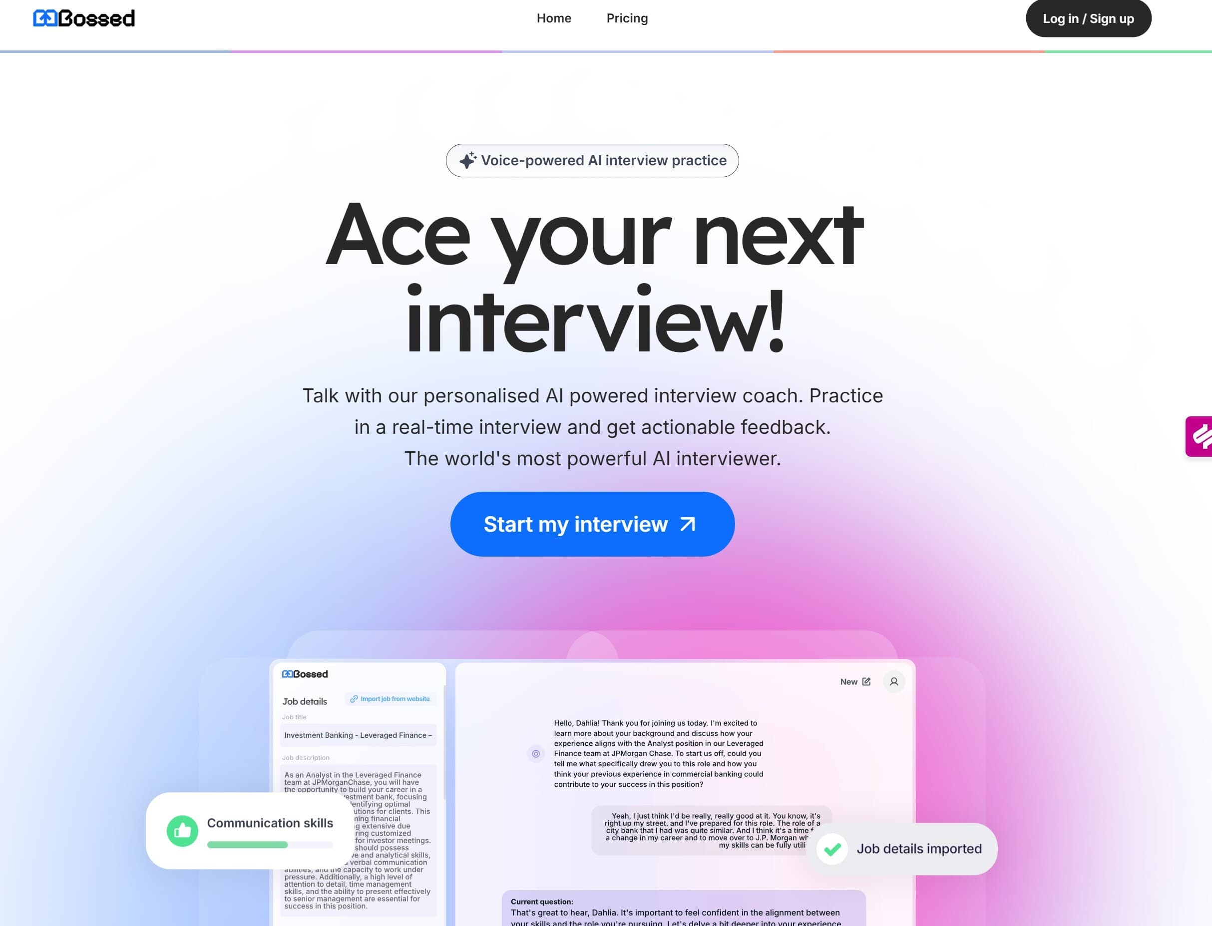 Bossed.ai →