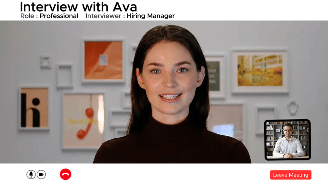 Face Real-Time AI Interview